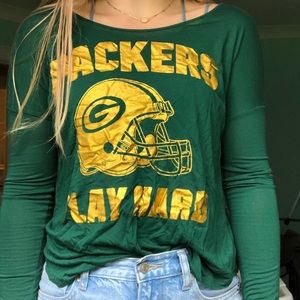 Green Bay Packers long sleeve